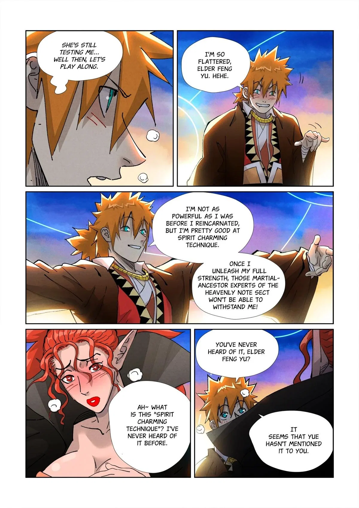 Tales of Demons and Gods Chapter 441.5 – Page 2