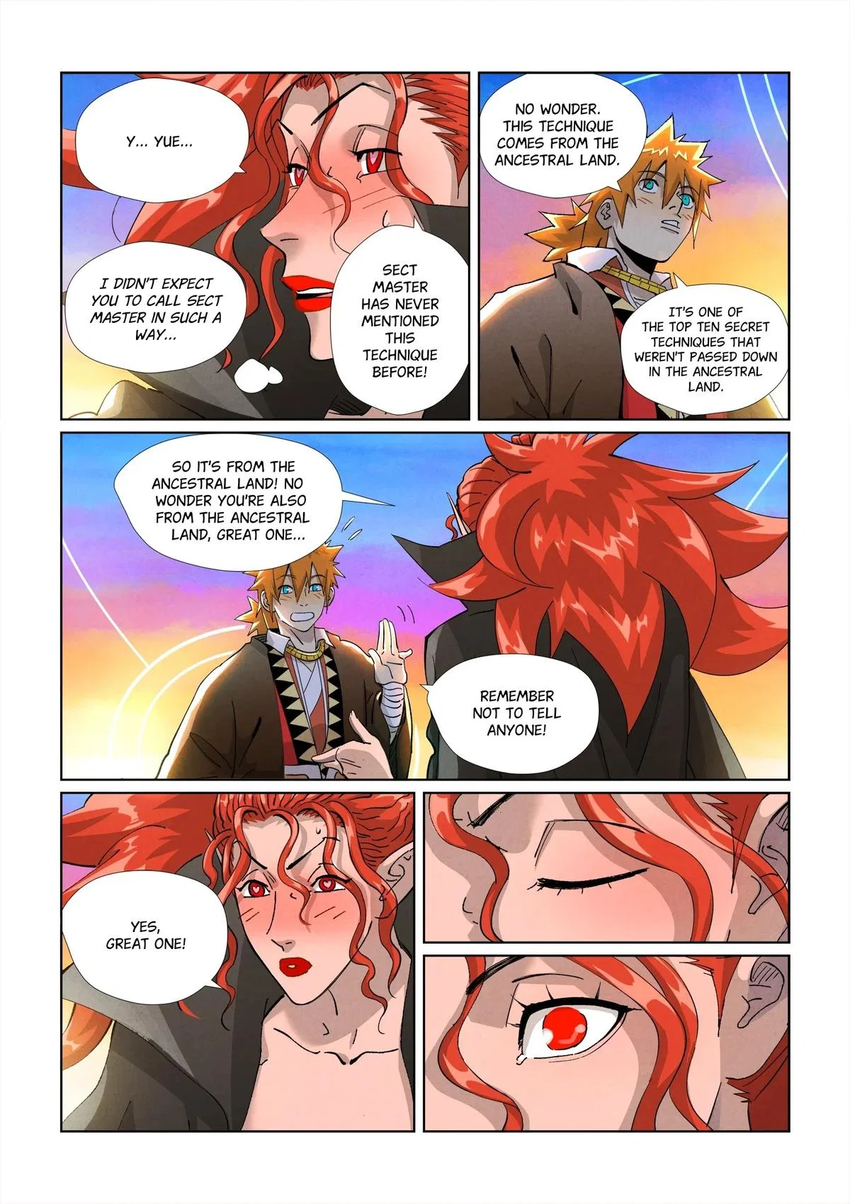Tales of Demons and Gods Chapter 441.5 – Page 3