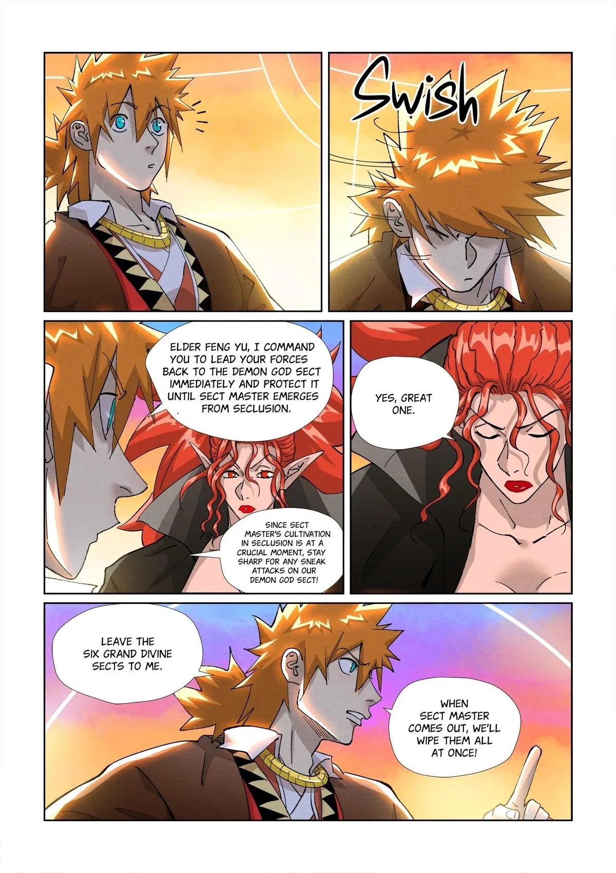Tales of Demons and Gods Chapter 441.5 – Page 4
