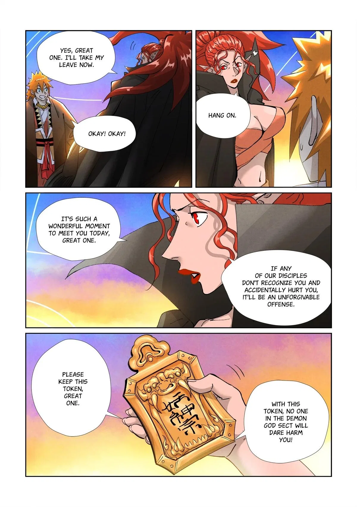 Tales of Demons and Gods Chapter 441.5 – Page 5