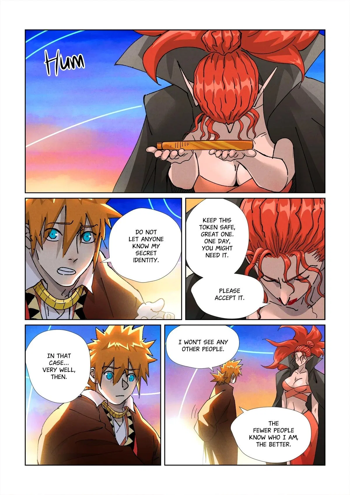 Tales of Demons and Gods Chapter 441.5 – Page 6