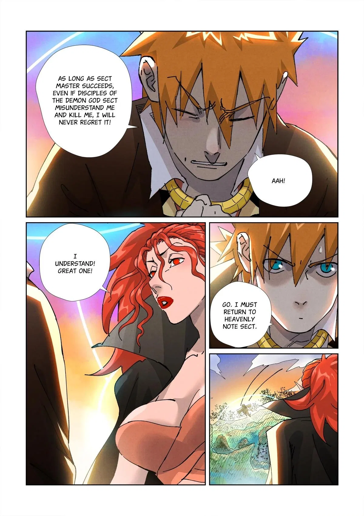Tales of Demons and Gods Chapter 441.5 – Page 7