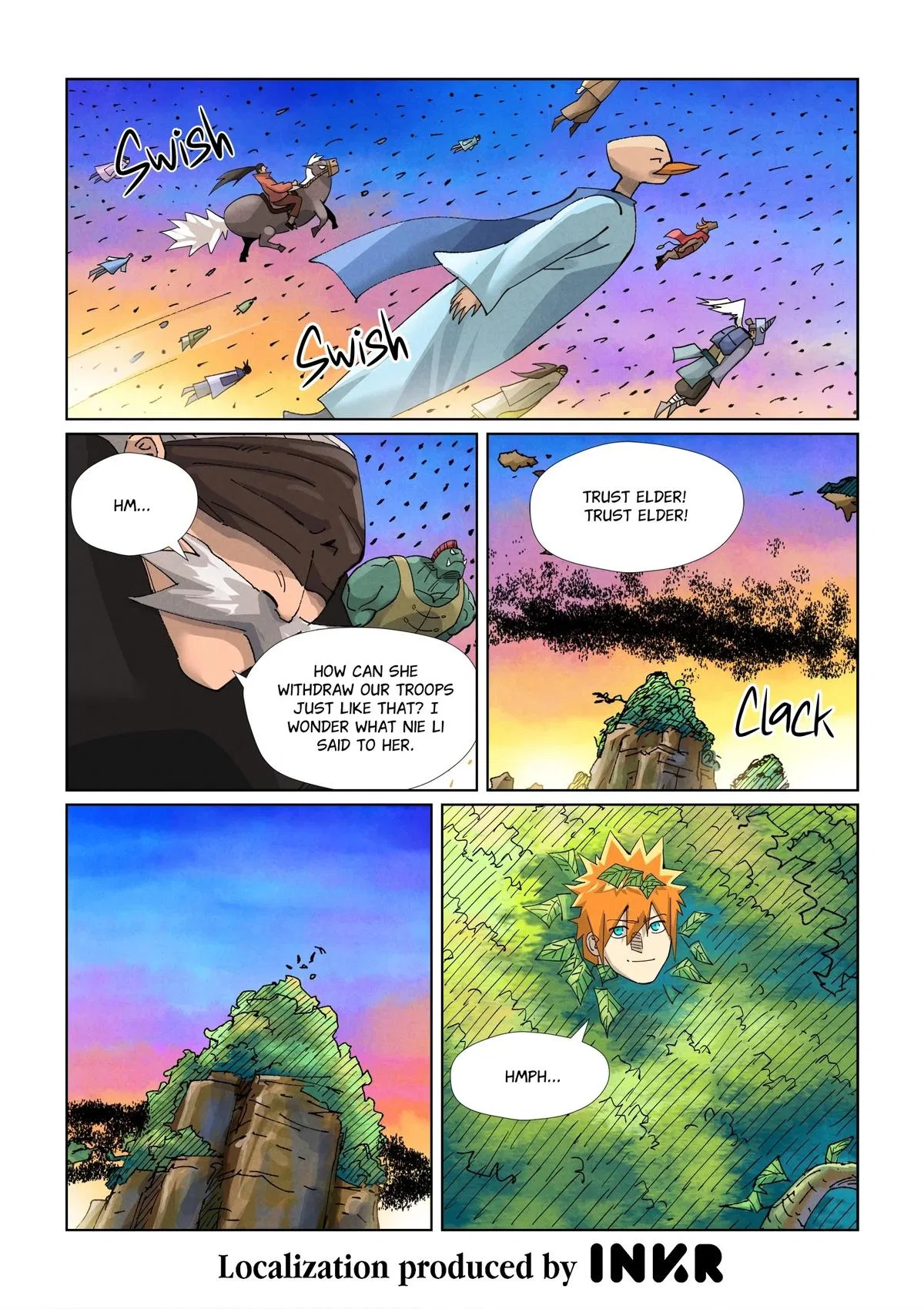 Tales of Demons and Gods Chapter 441.5 – Page 9