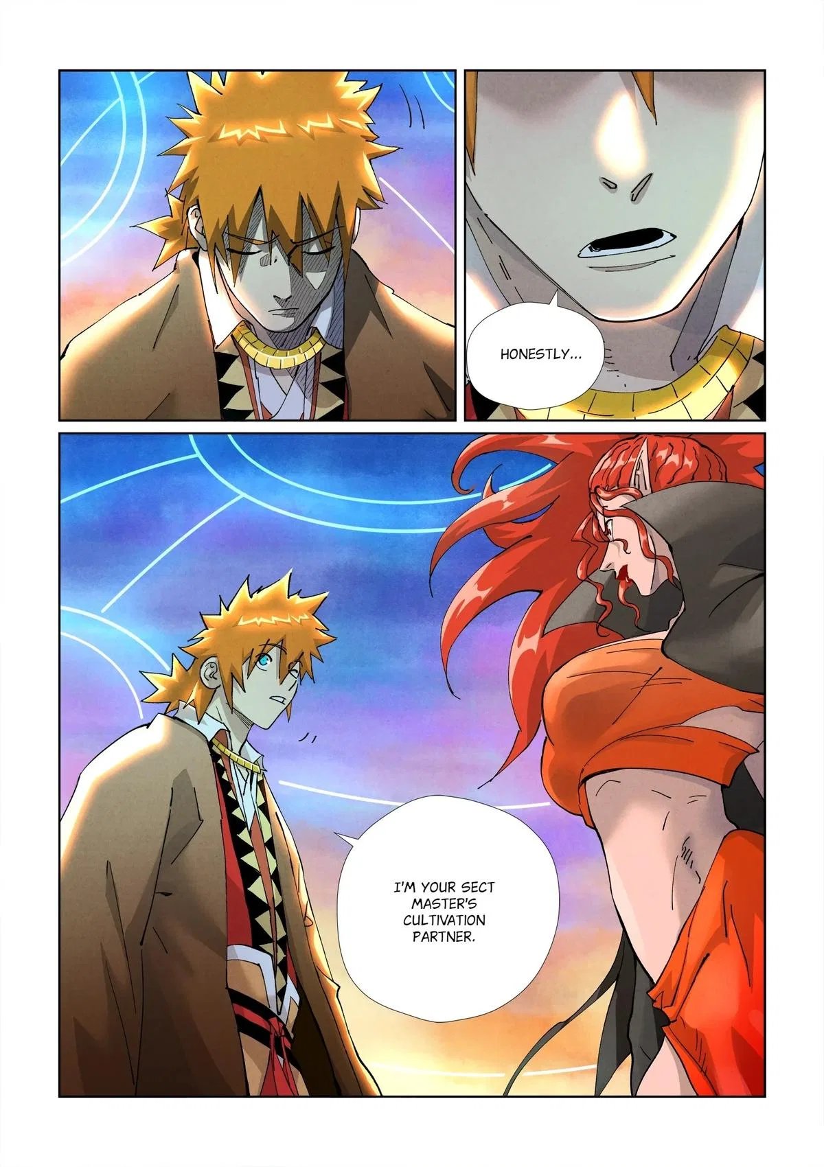 Tales of Demons and Gods Chapter 440.5 – Page 2