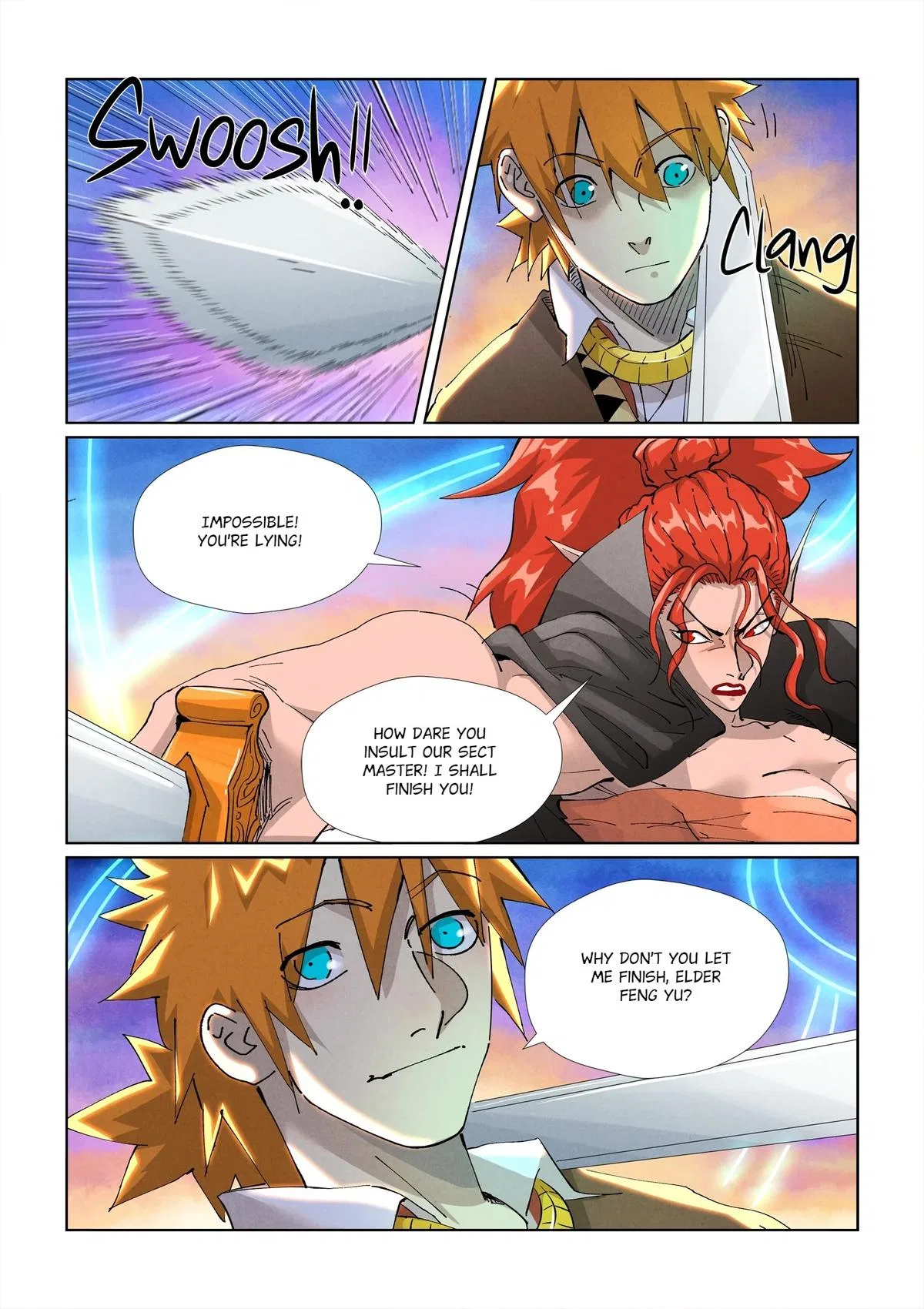 Tales of Demons and Gods Chapter 440.5 – Page 3