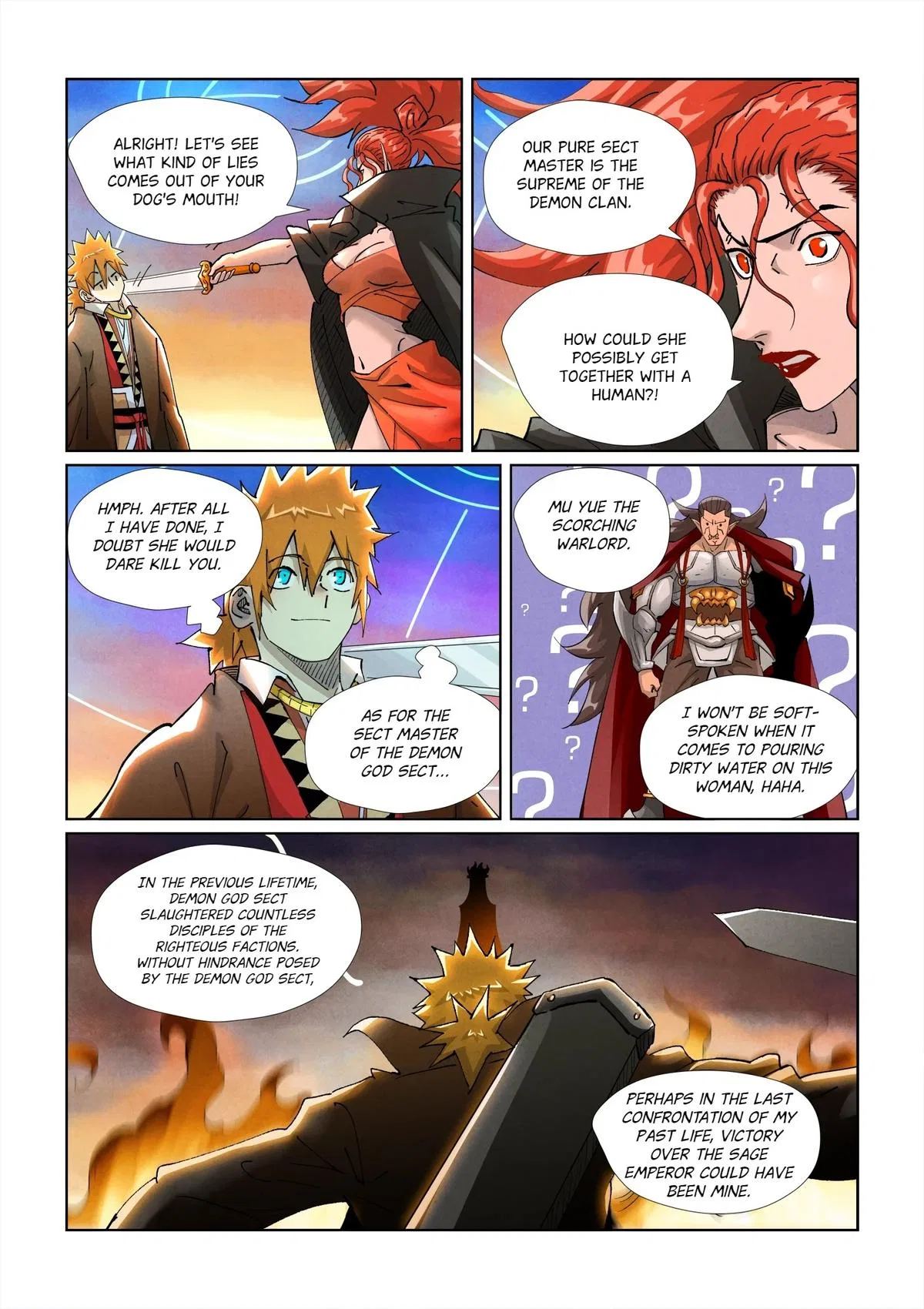 Tales of Demons and Gods Chapter 440.5 – Page 4