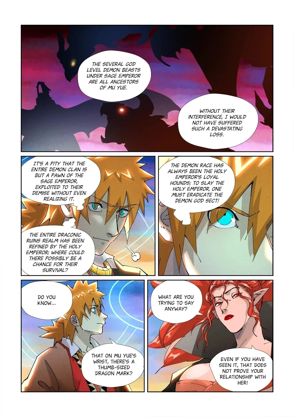 Tales of Demons and Gods Chapter 440.5 – Page 5