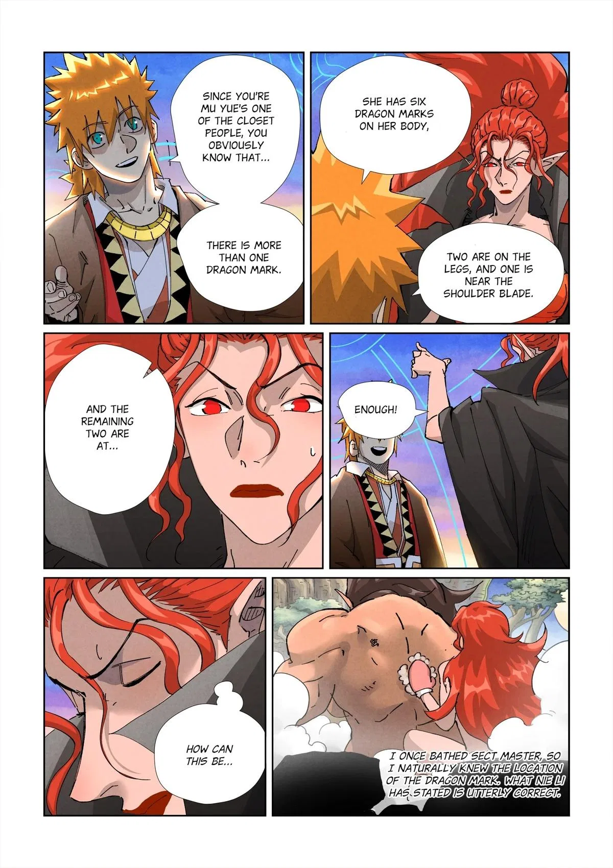 Tales of Demons and Gods Chapter 440.5 – Page 6