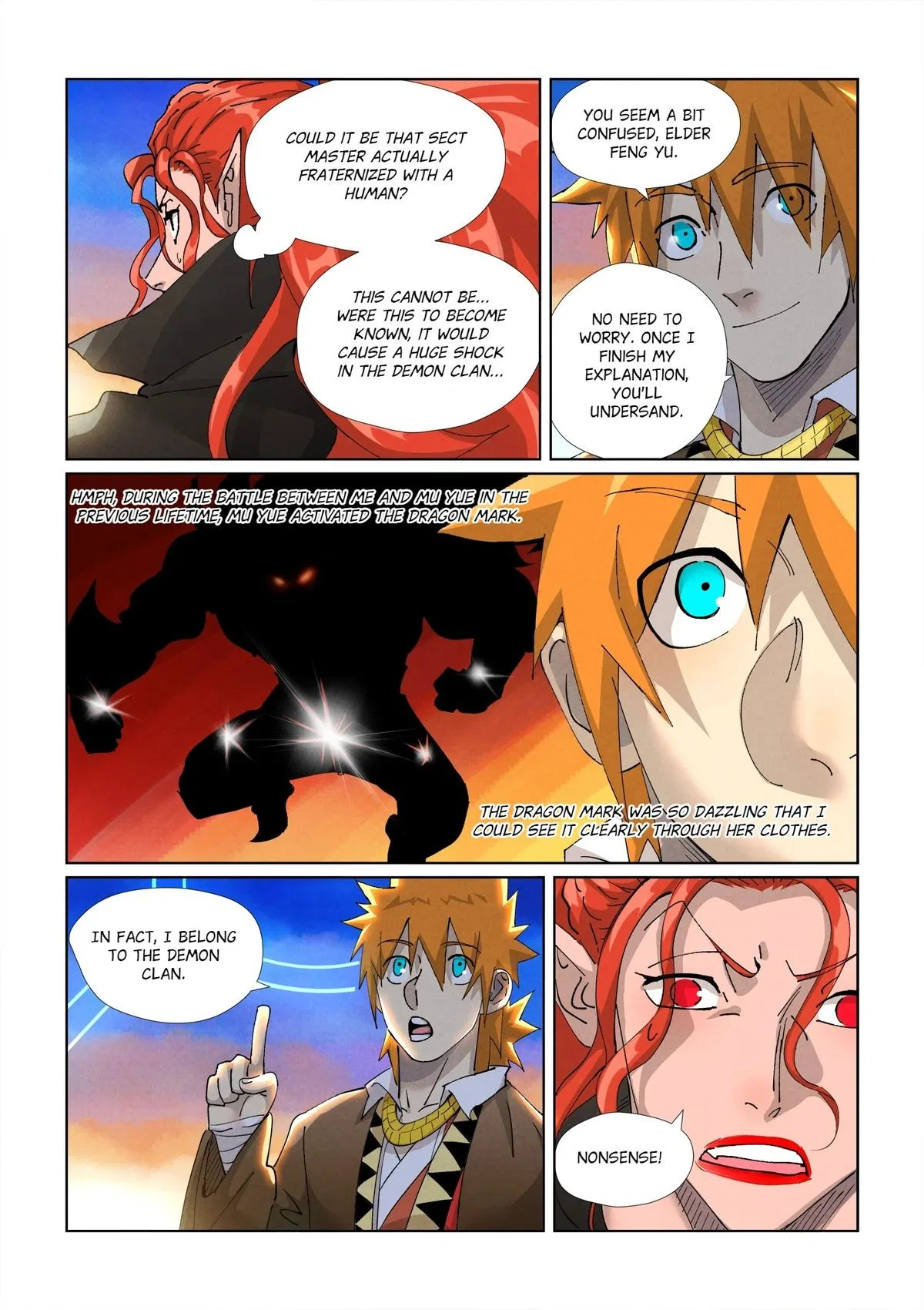 Tales of Demons and Gods Chapter 440.5 – Page 7