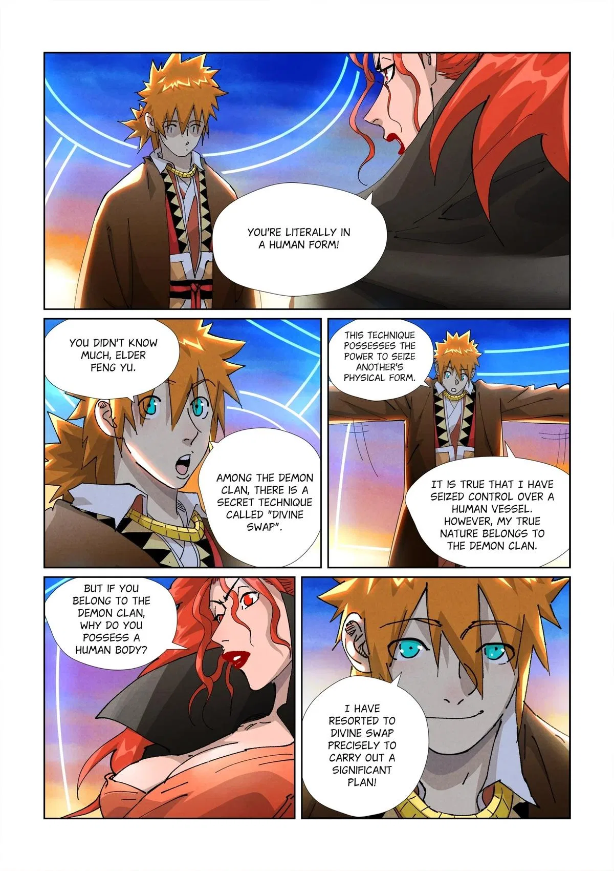 Tales of Demons and Gods Chapter 440.5 – Page 8