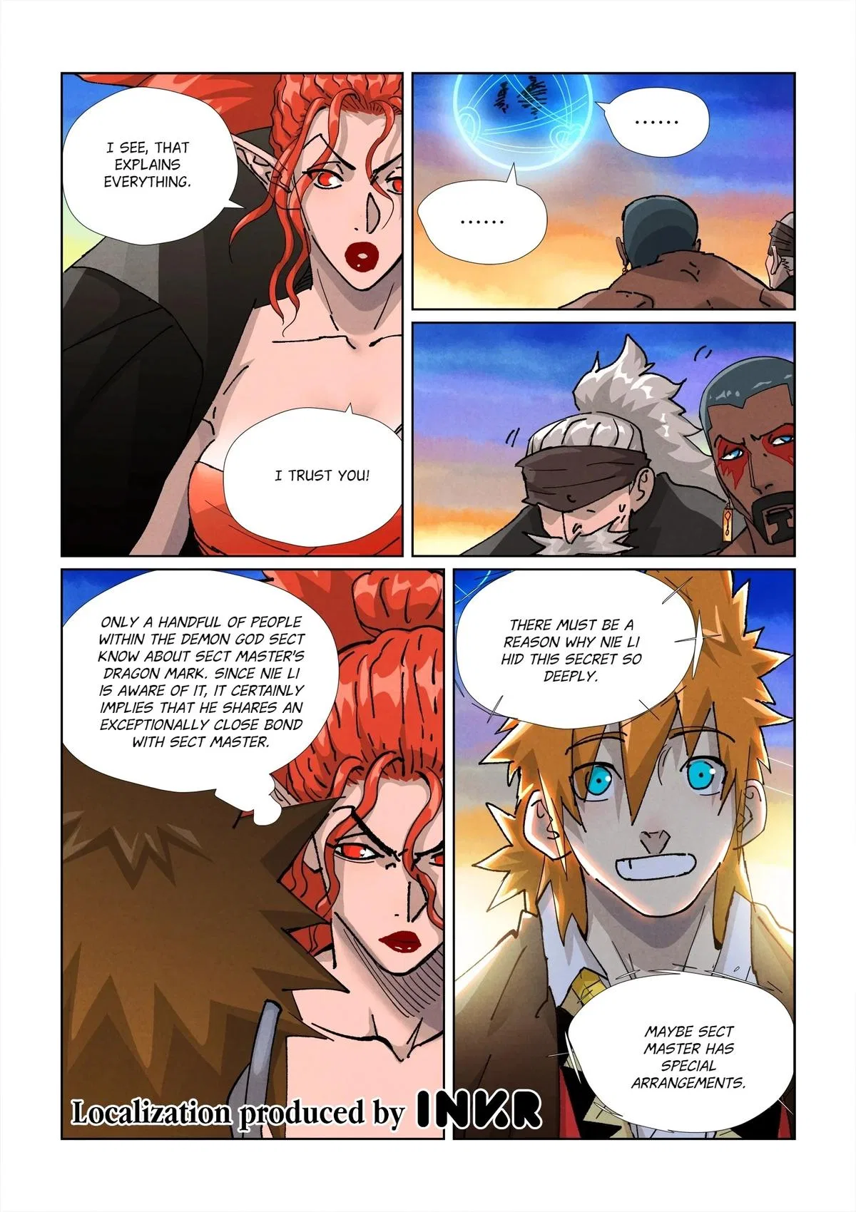 Tales of Demons and Gods Chapter 440.5 – Page 9