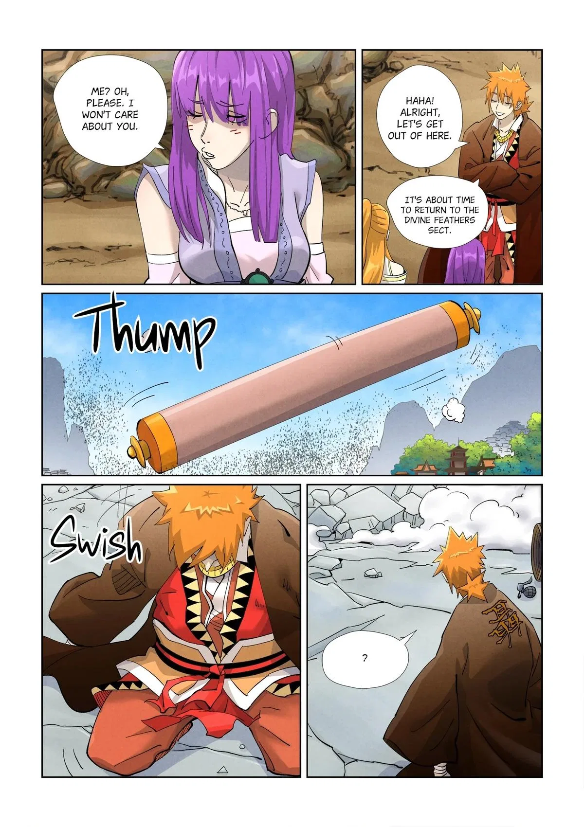 Tales of Demons and Gods Chapter 439.5 – Page 1
