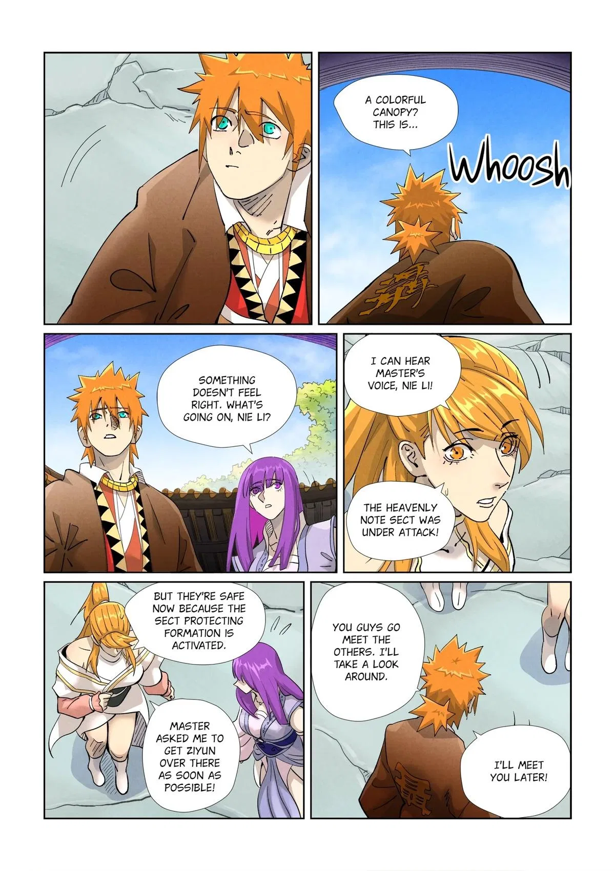Tales of Demons and Gods Chapter 439.5 – Page 2