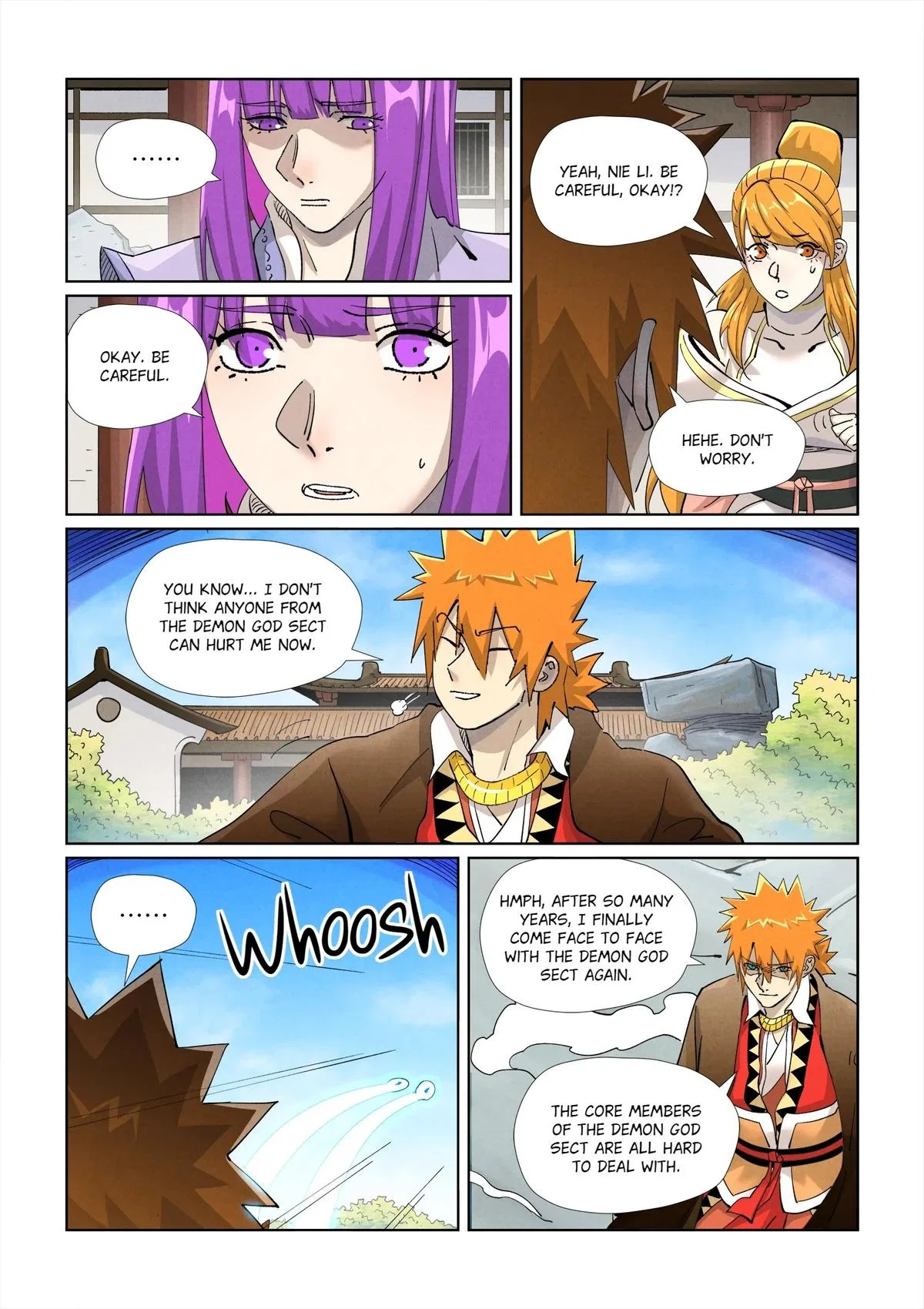 Tales of Demons and Gods Chapter 439.5 – Page 3