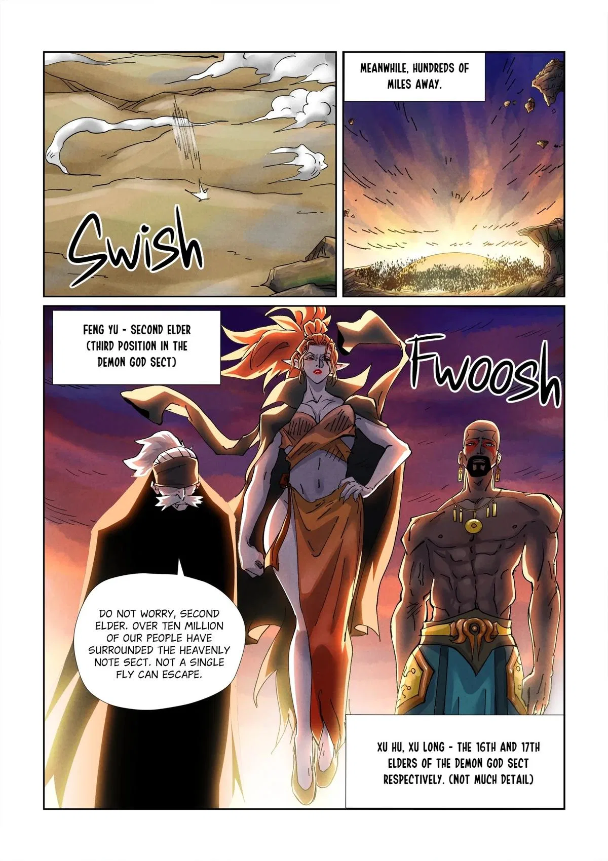 Tales of Demons and Gods Chapter 439.5 – Page 4