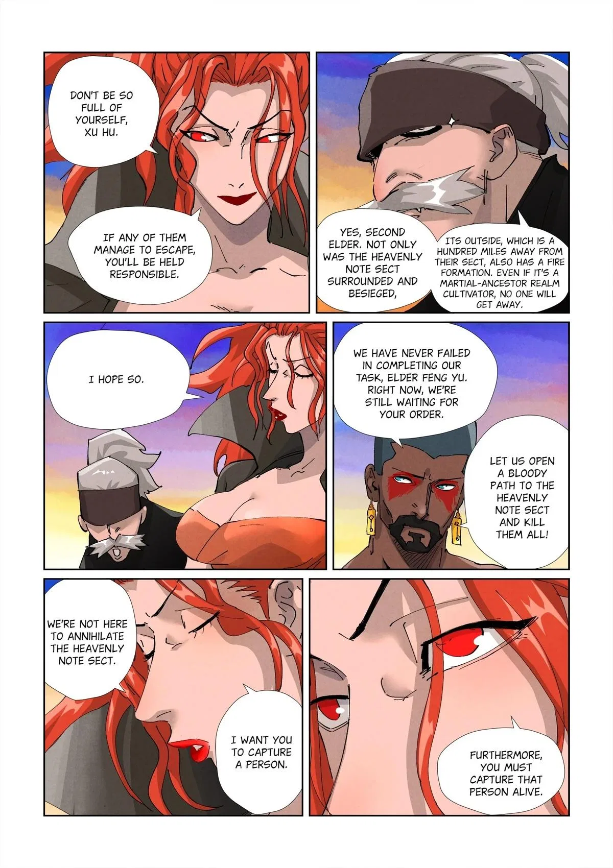 Tales of Demons and Gods Chapter 439.5 – Page 5