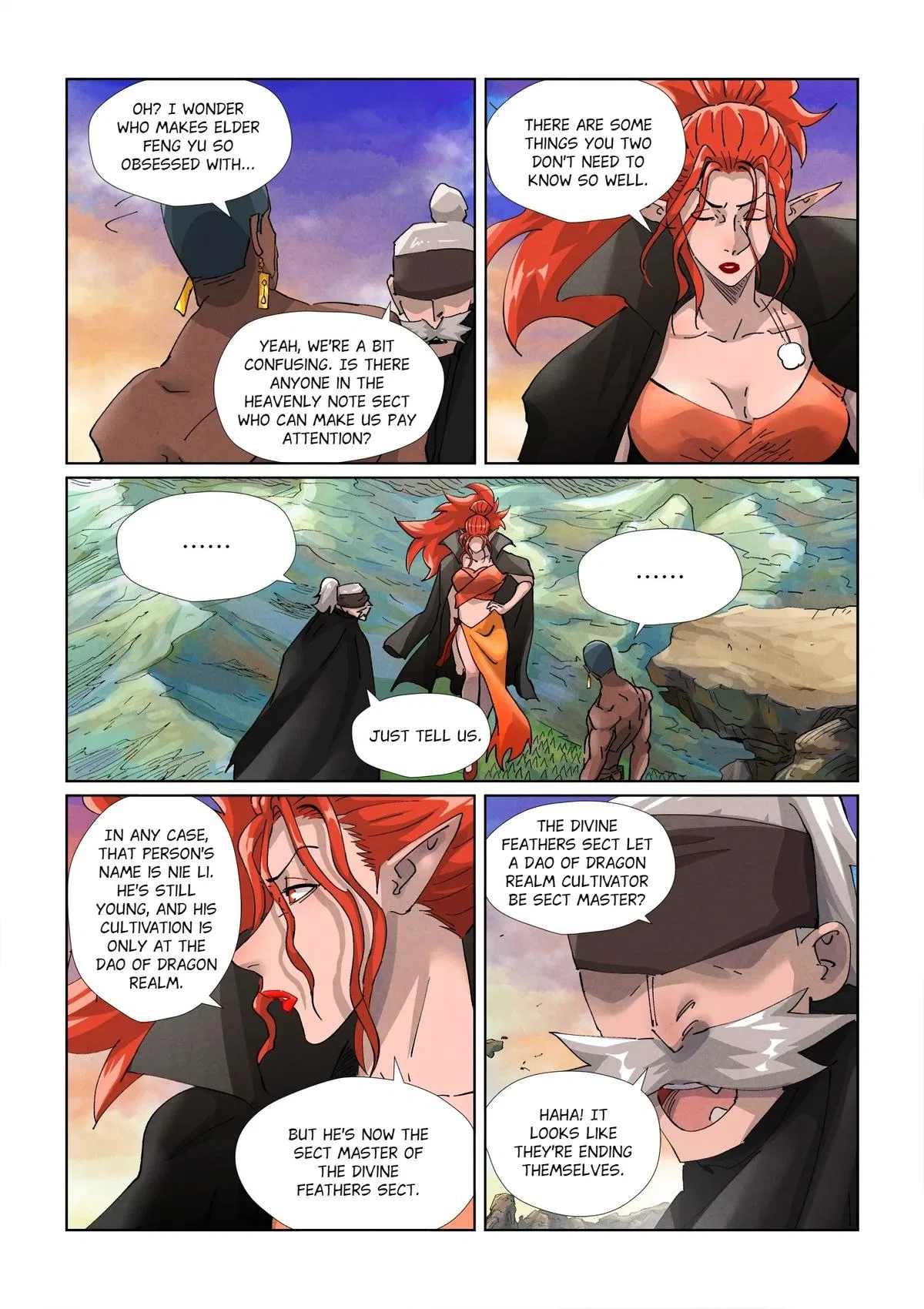 Tales of Demons and Gods Chapter 439.5 – Page 6