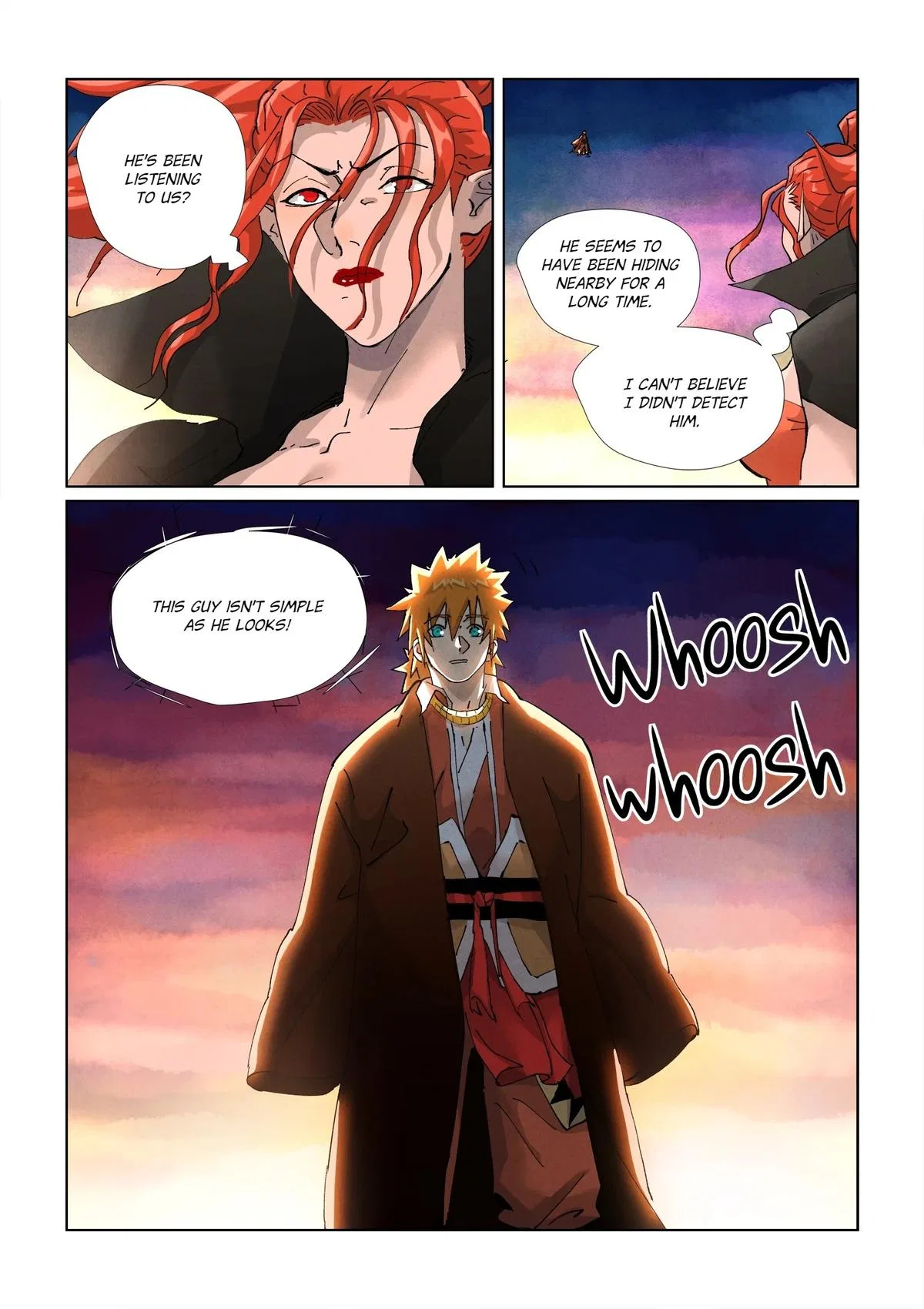 Tales of Demons and Gods Chapter 439.5 – Page 8