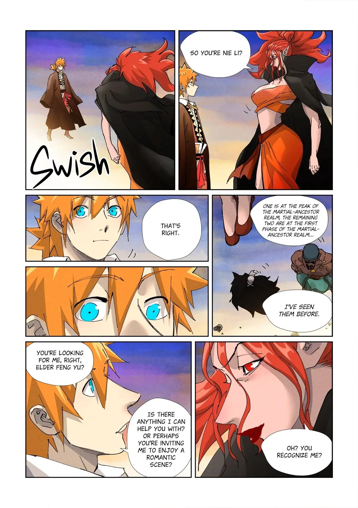 Tales of Demons and Gods Chapter 439.5 – Page 9