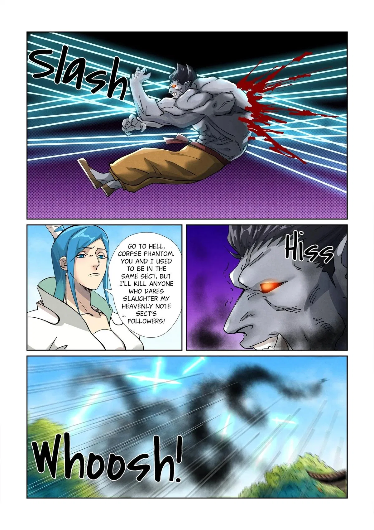 Tales of Demons and Gods Chapter 438.5 – Page 3