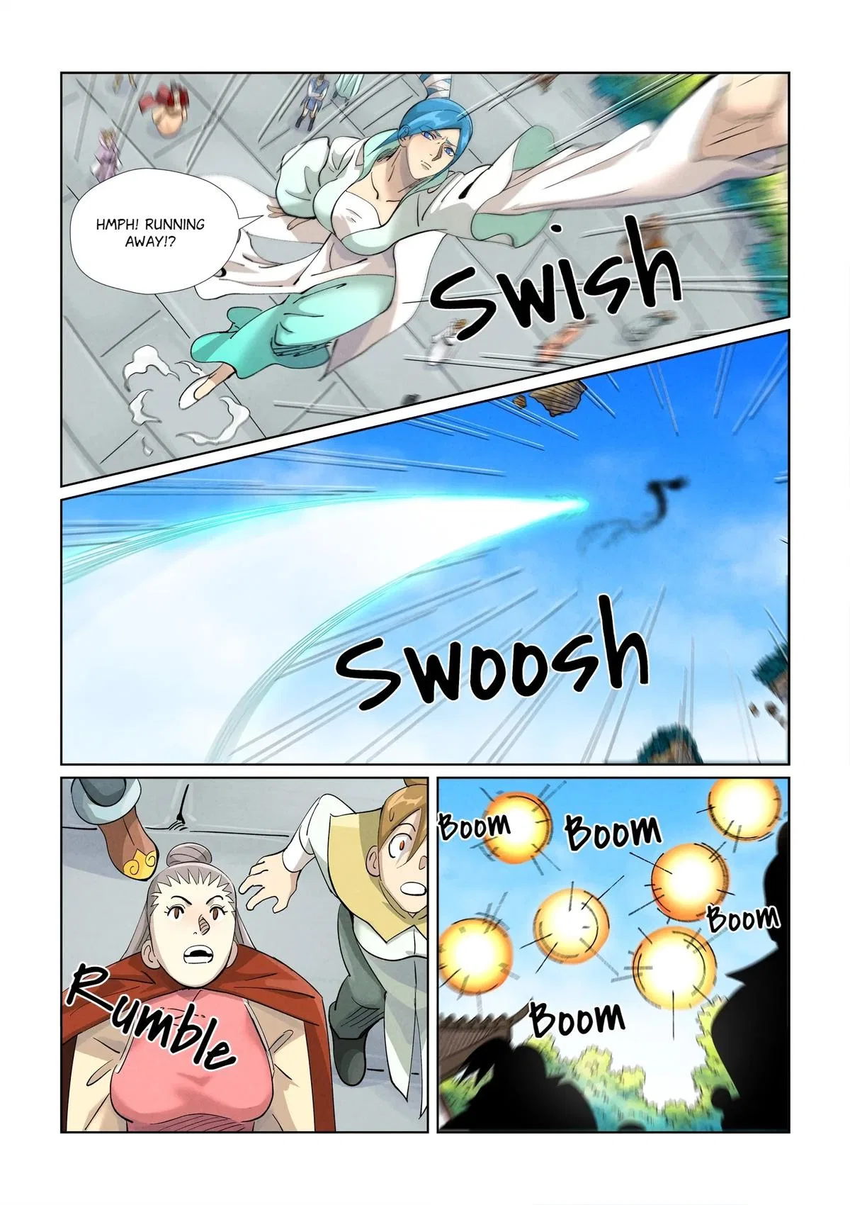 Tales of Demons and Gods Chapter 438.5 – Page 4