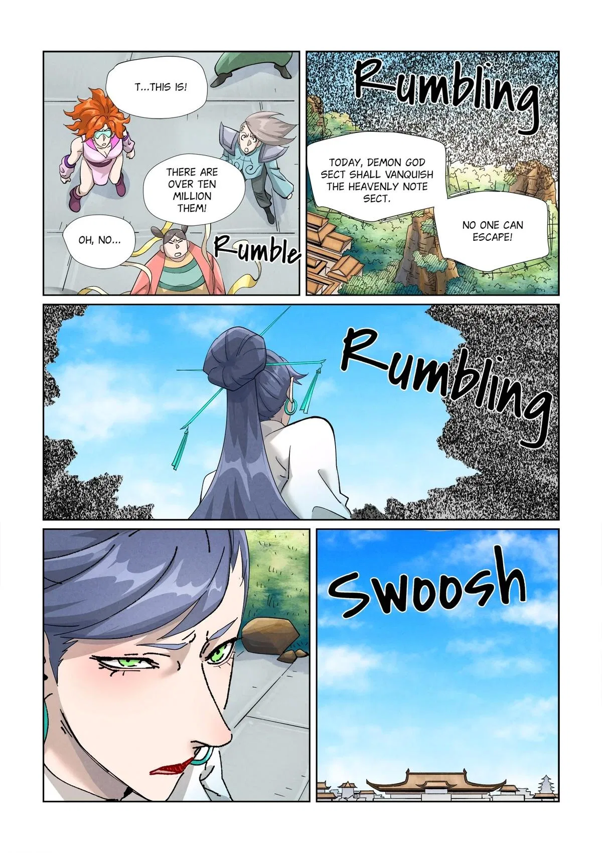Tales of Demons and Gods Chapter 438.5 – Page 6