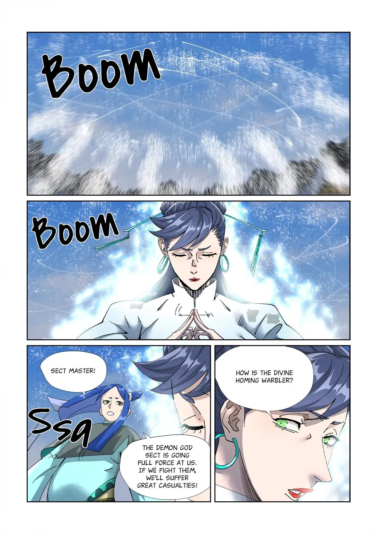 Tales of Demons and Gods Chapter 438.5 – Page 7
