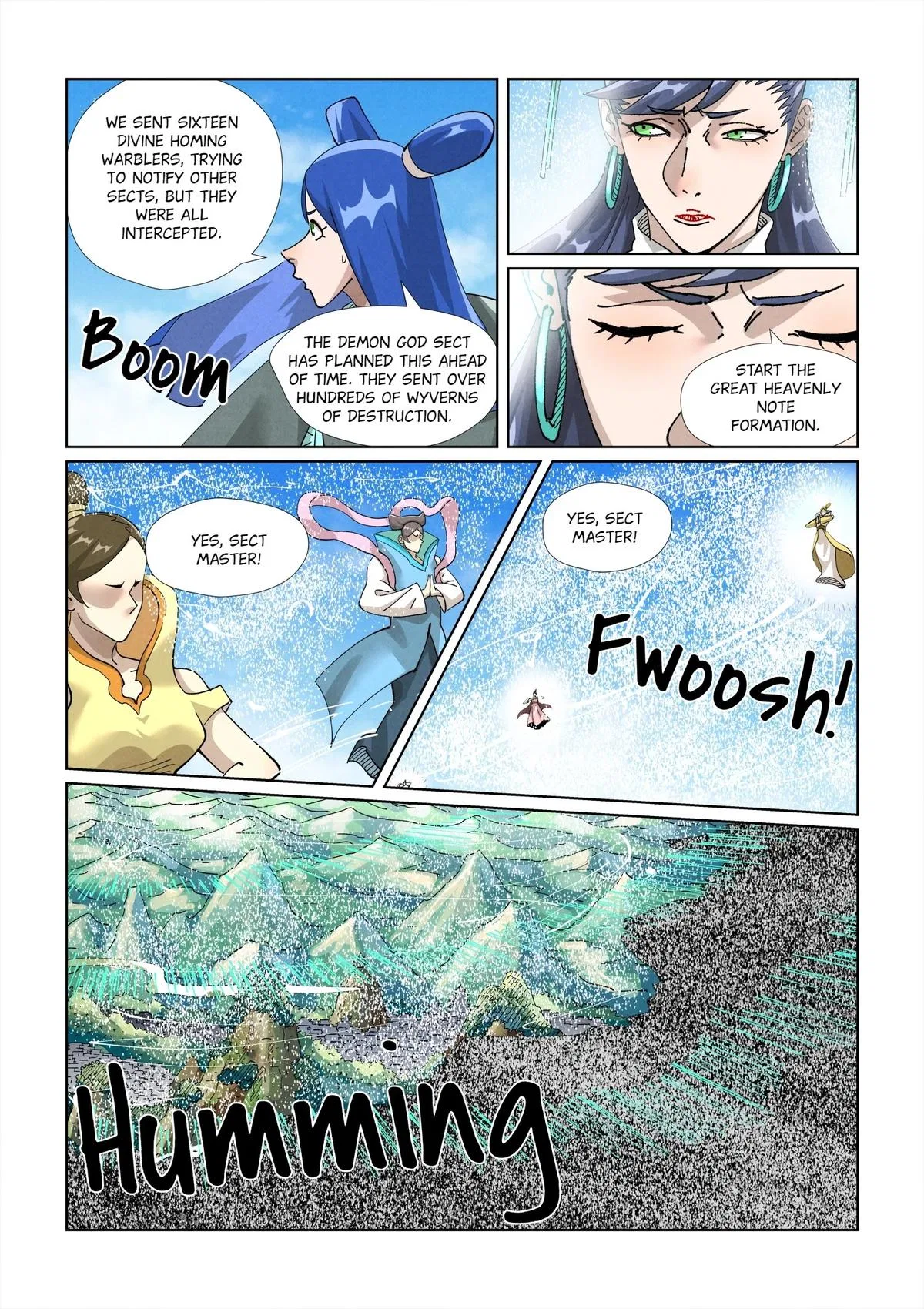Tales of Demons and Gods Chapter 438.5 – Page 8