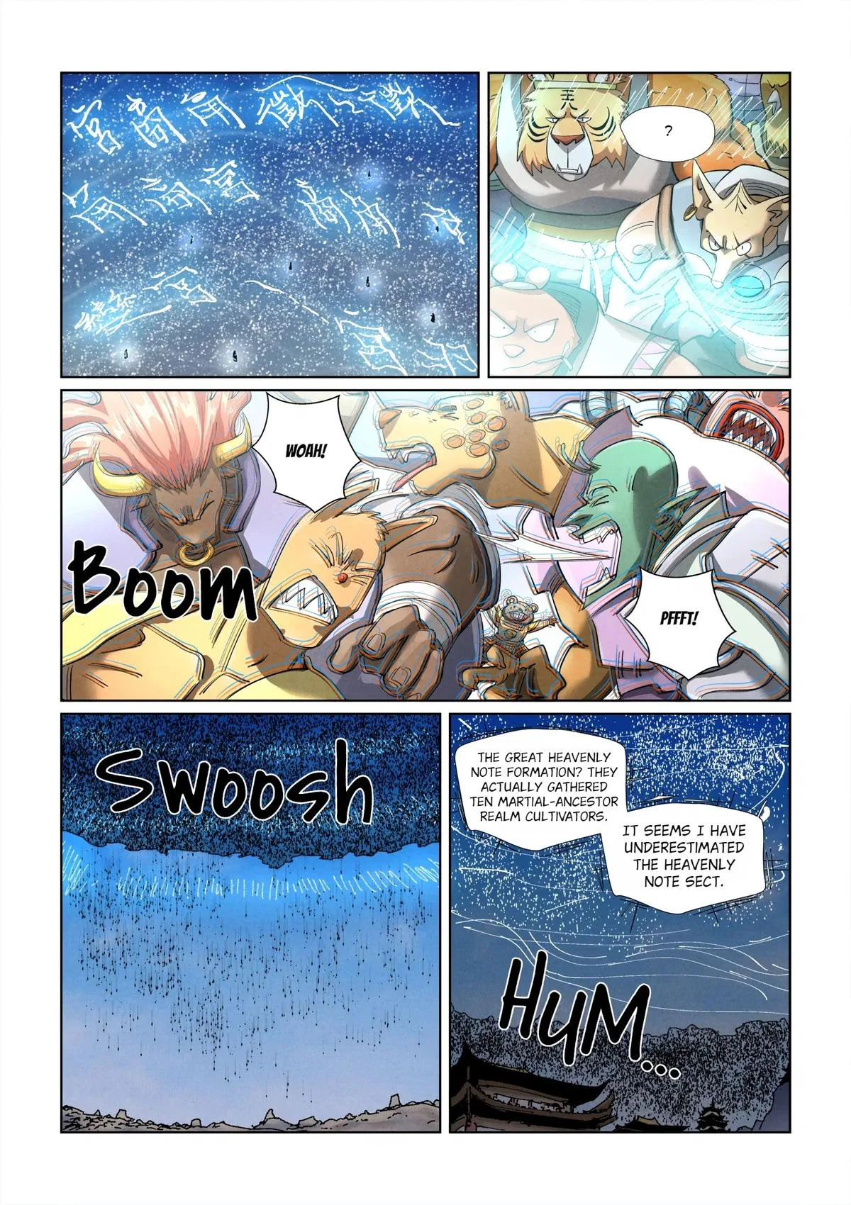 Tales of Demons and Gods Chapter 438.5 – Page 9