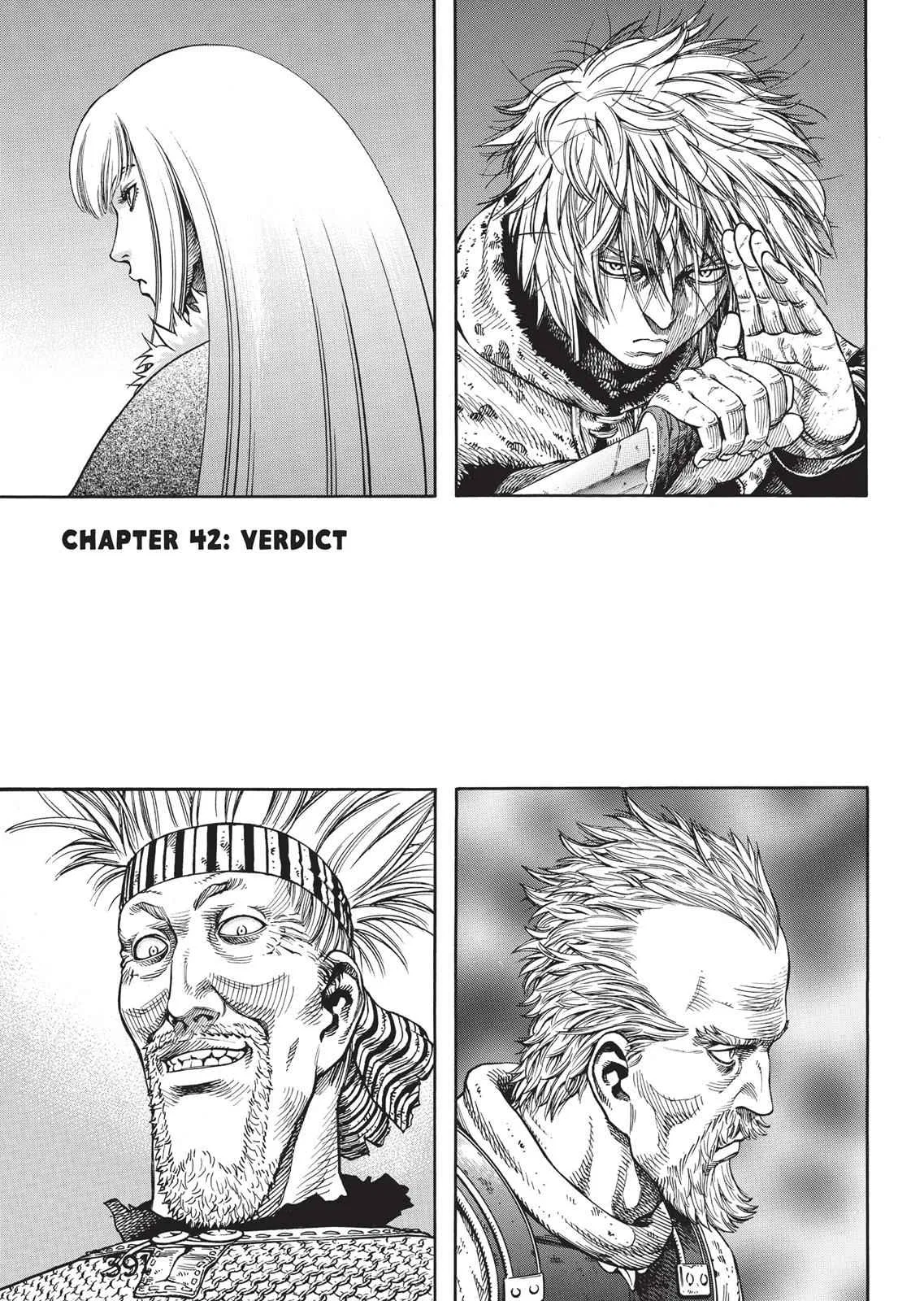 Vinland Saga Vinland Saga Chapter 42 – Page 1