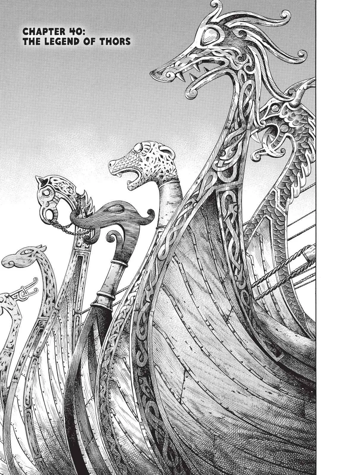 Vinland Saga Vinland Saga Chapter 40 – Page 1