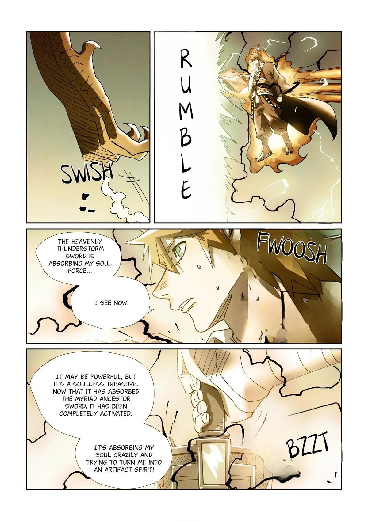 Tales of Demons and Gods Chapter 437.5 – Page 2
