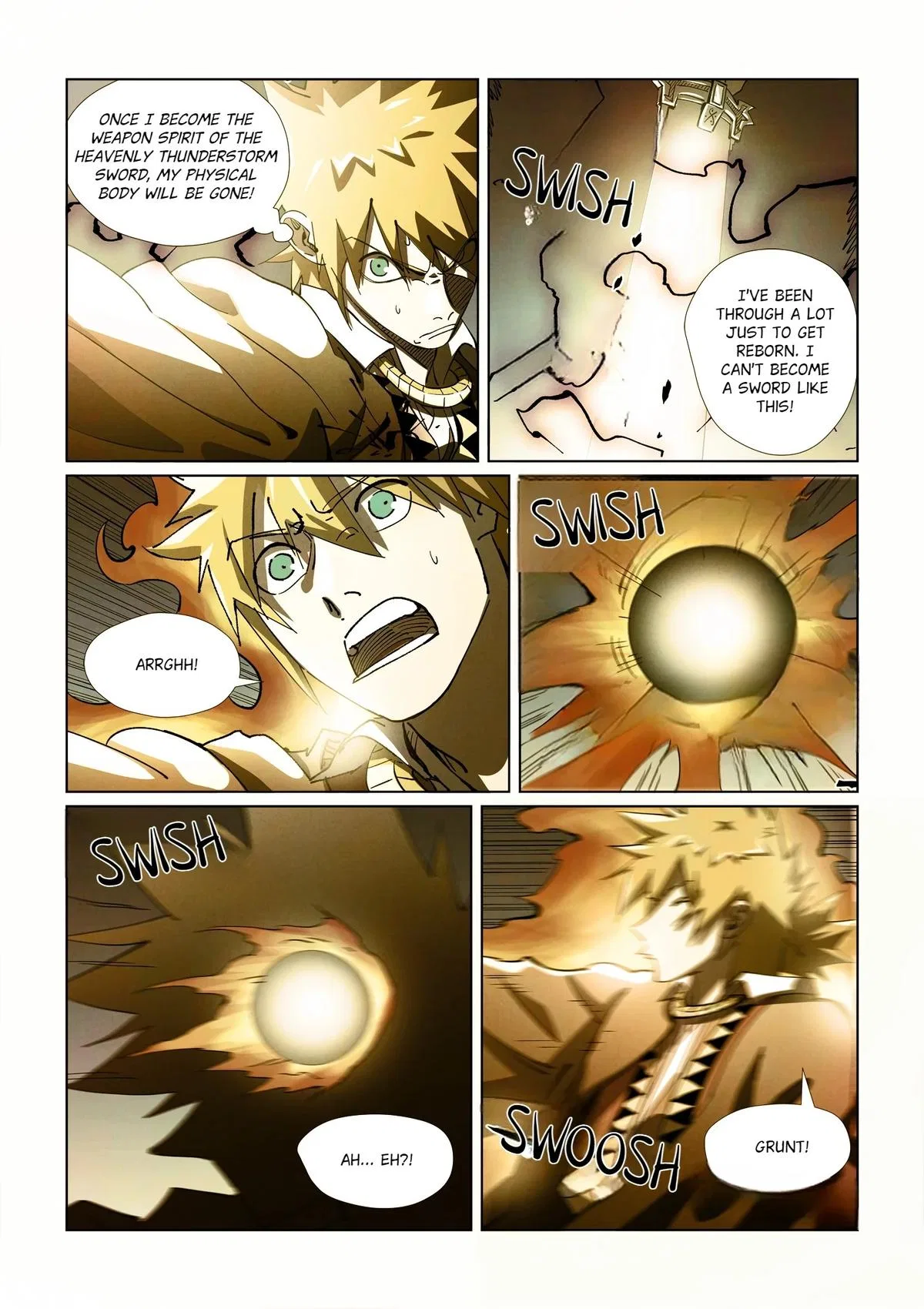Tales of Demons and Gods Chapter 437.5 – Page 3