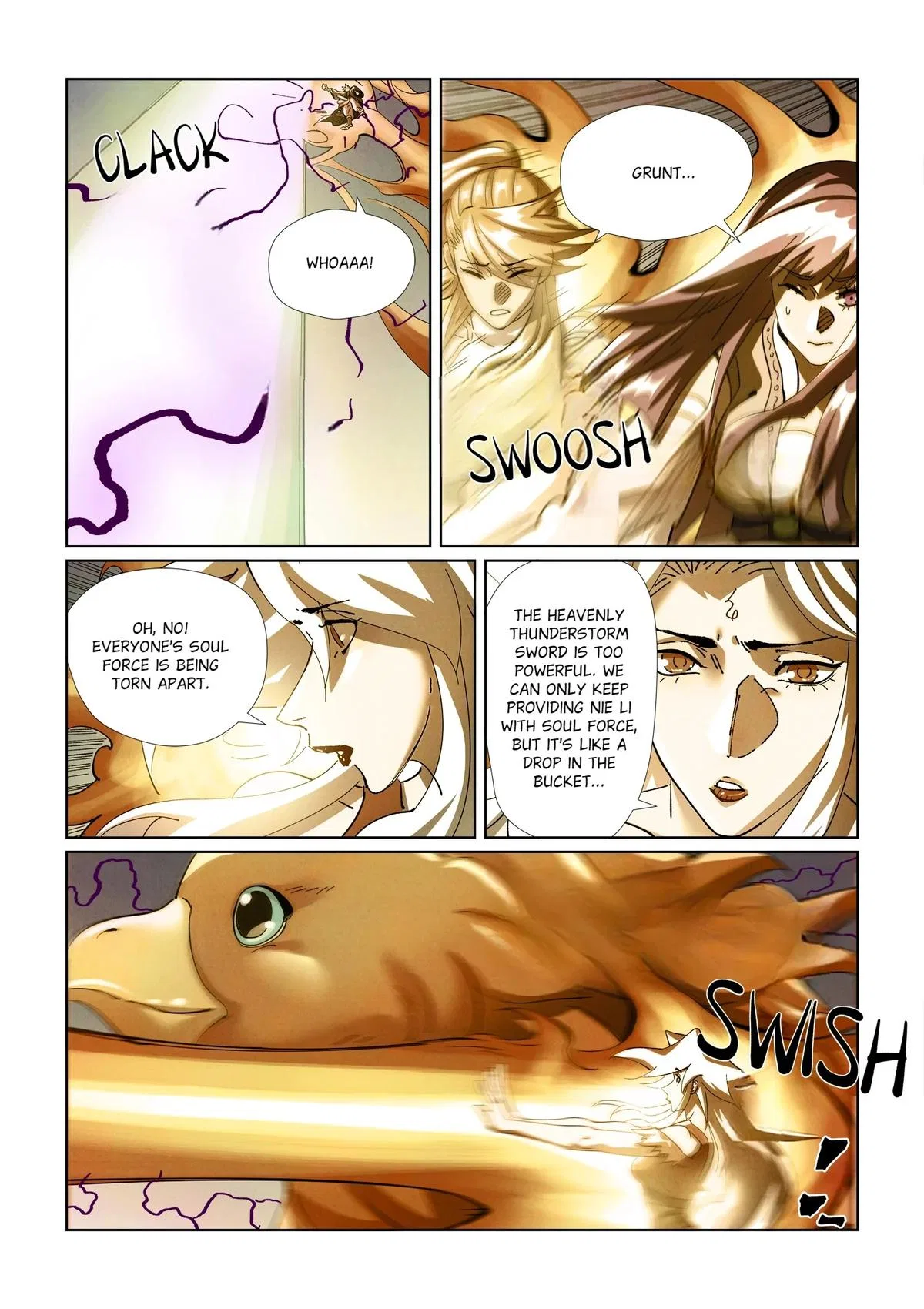 Tales of Demons and Gods Chapter 437.5 – Page 4