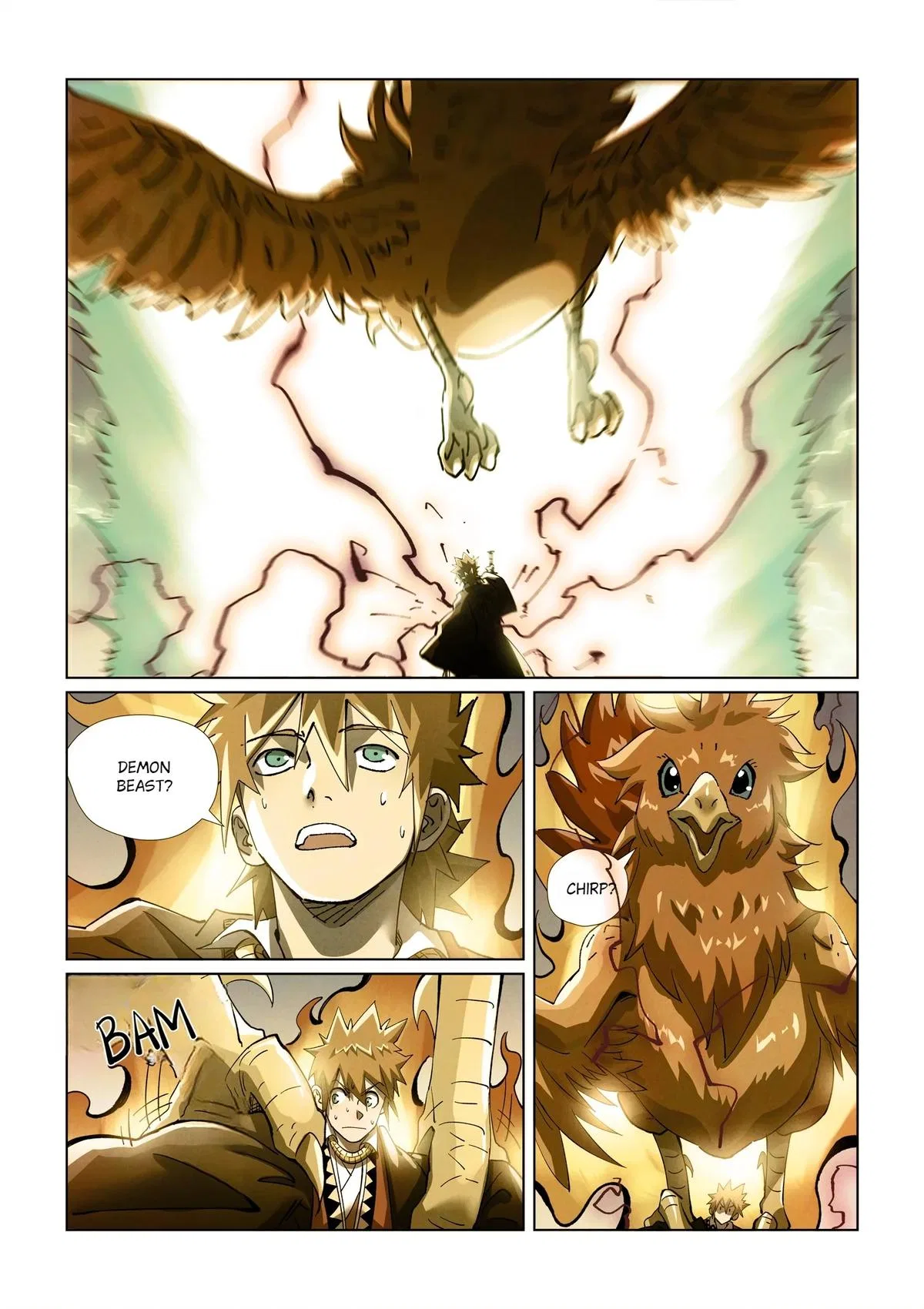 Tales of Demons and Gods Chapter 437.5 – Page 5