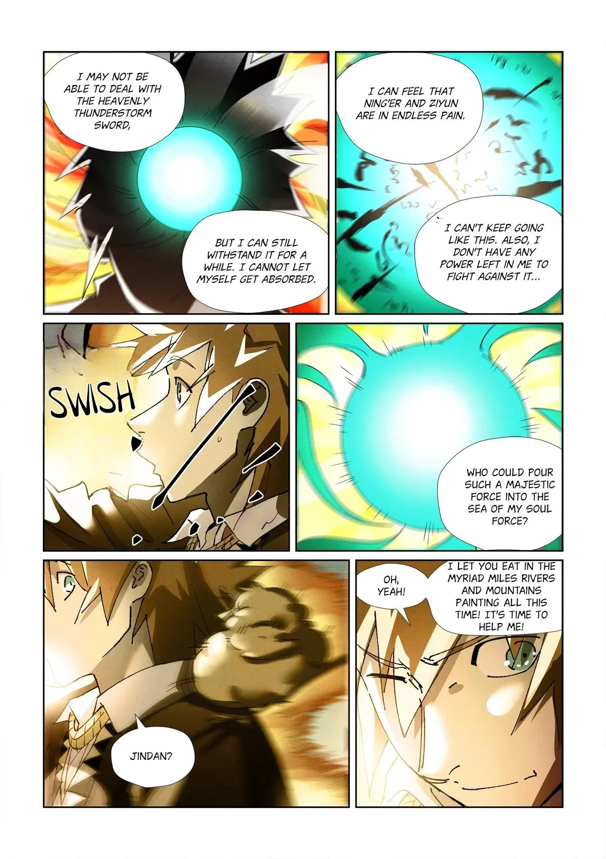 Tales of Demons and Gods Chapter 437.5 – Page 7