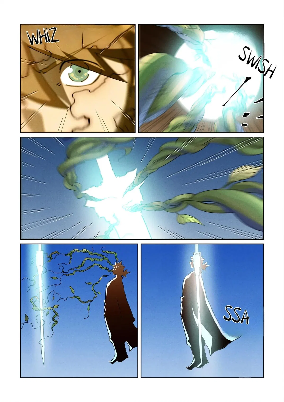 Tales of Demons and Gods Chapter 437.5 – Page 8