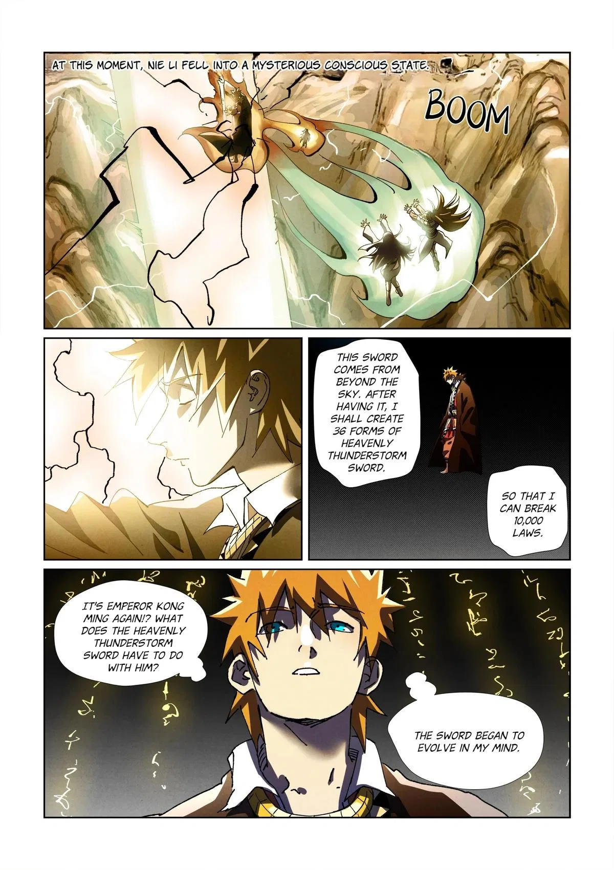 Tales of Demons and Gods Chapter 437.5 – Page 9