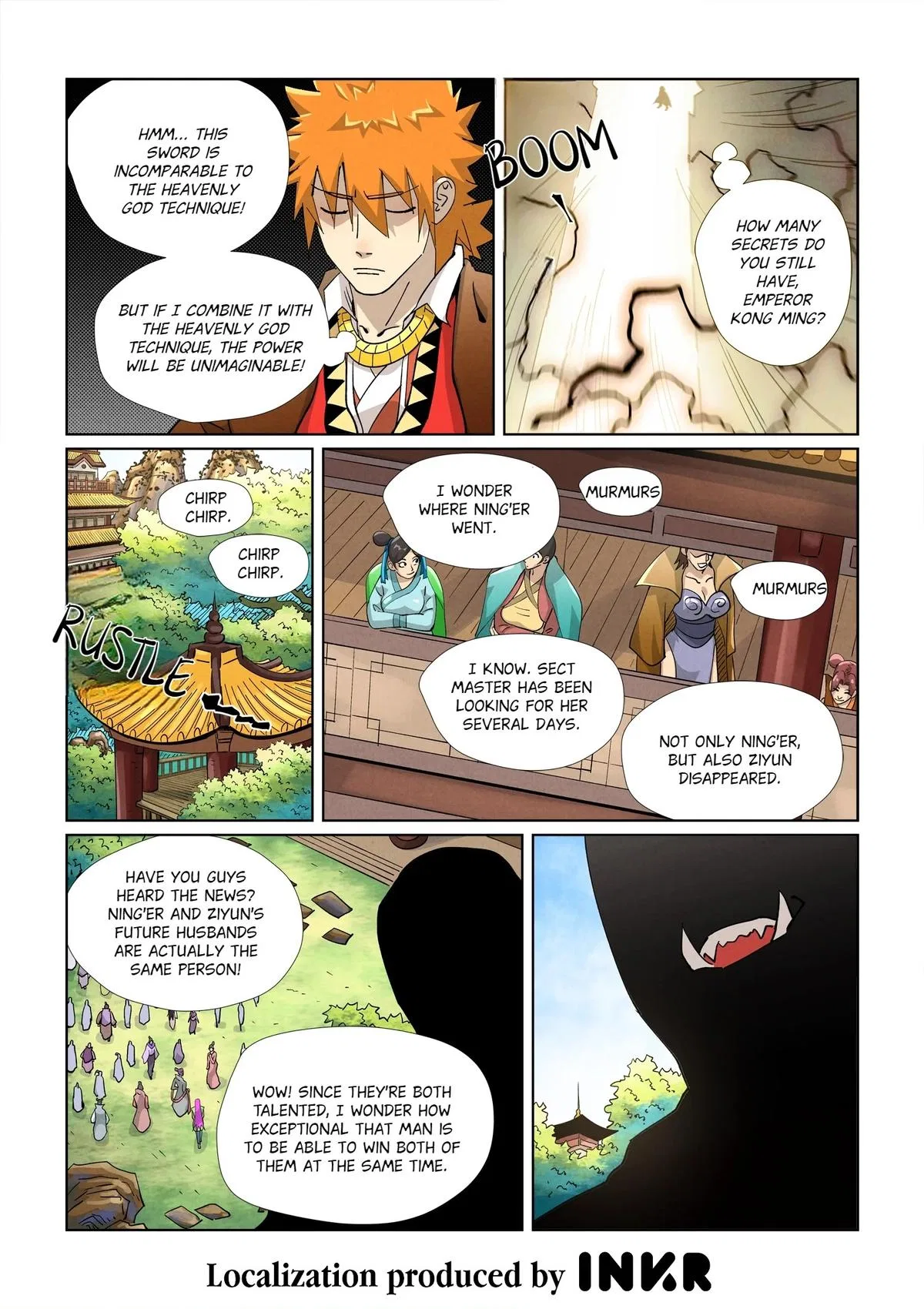 Tales of Demons and Gods Chapter 437.5 – Page 10