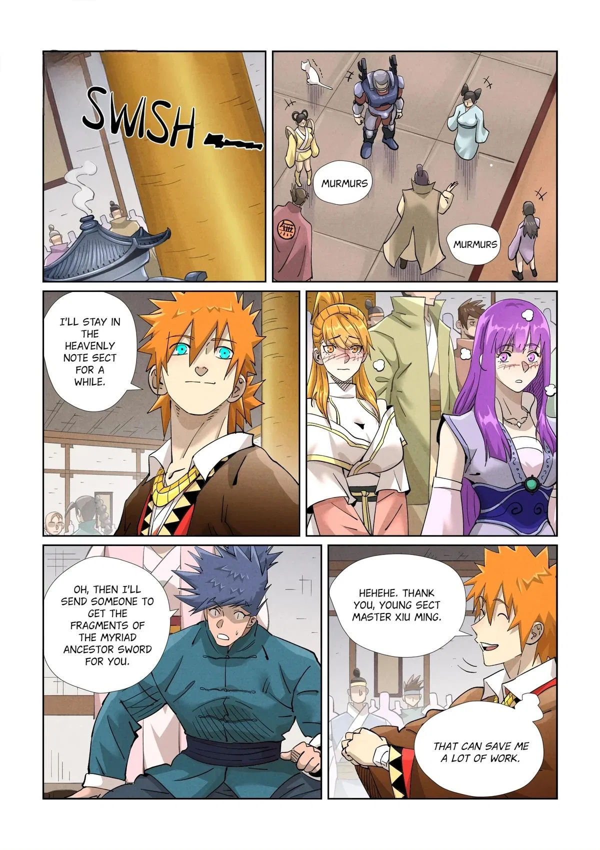 Tales of Demons and Gods Chapter 436.5 – Page 1