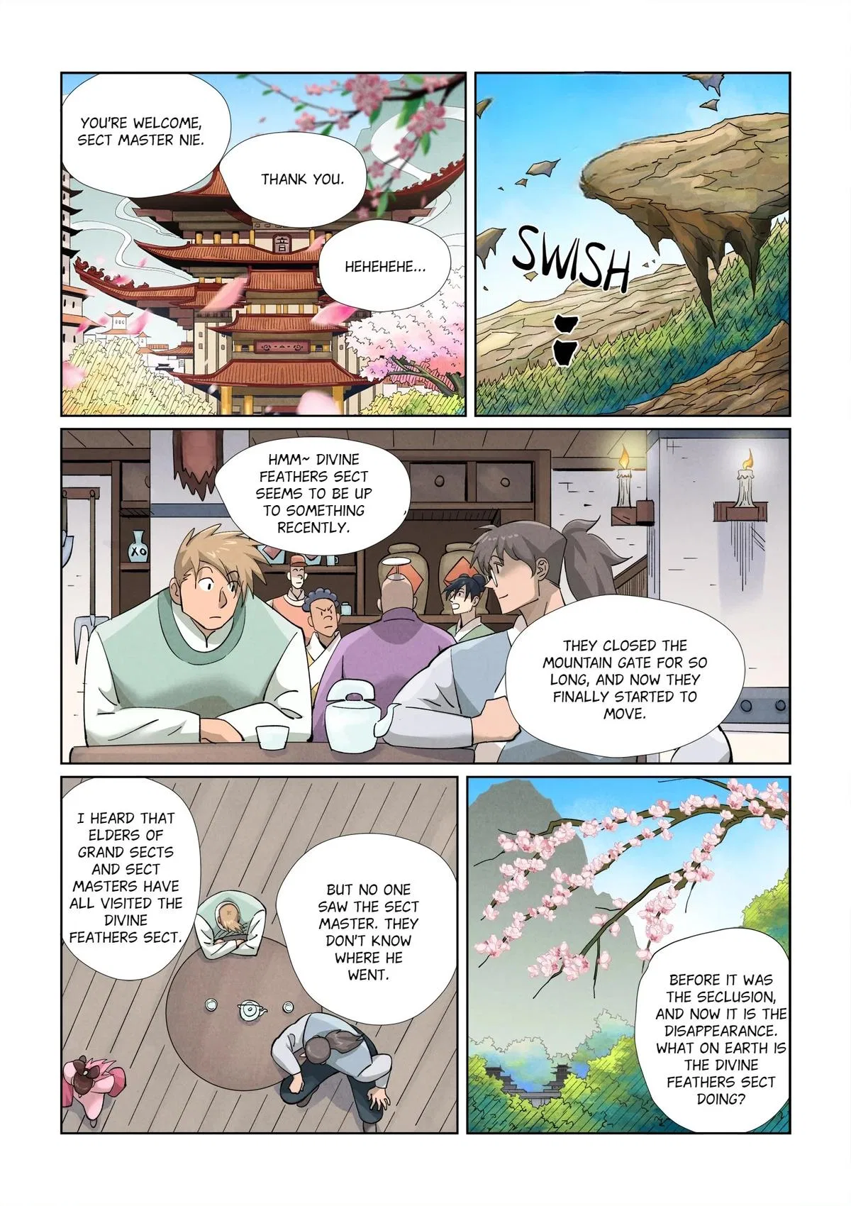 Tales of Demons and Gods Chapter 436.5 – Page 2