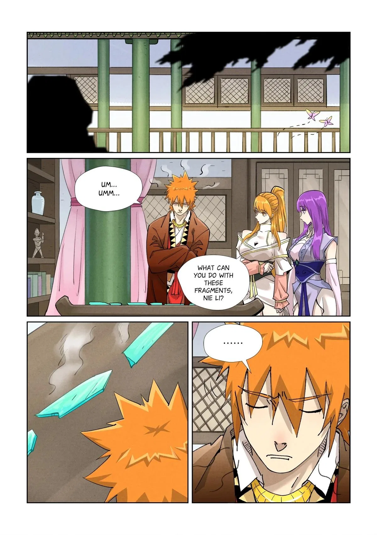 Tales of Demons and Gods Chapter 436.5 – Page 3