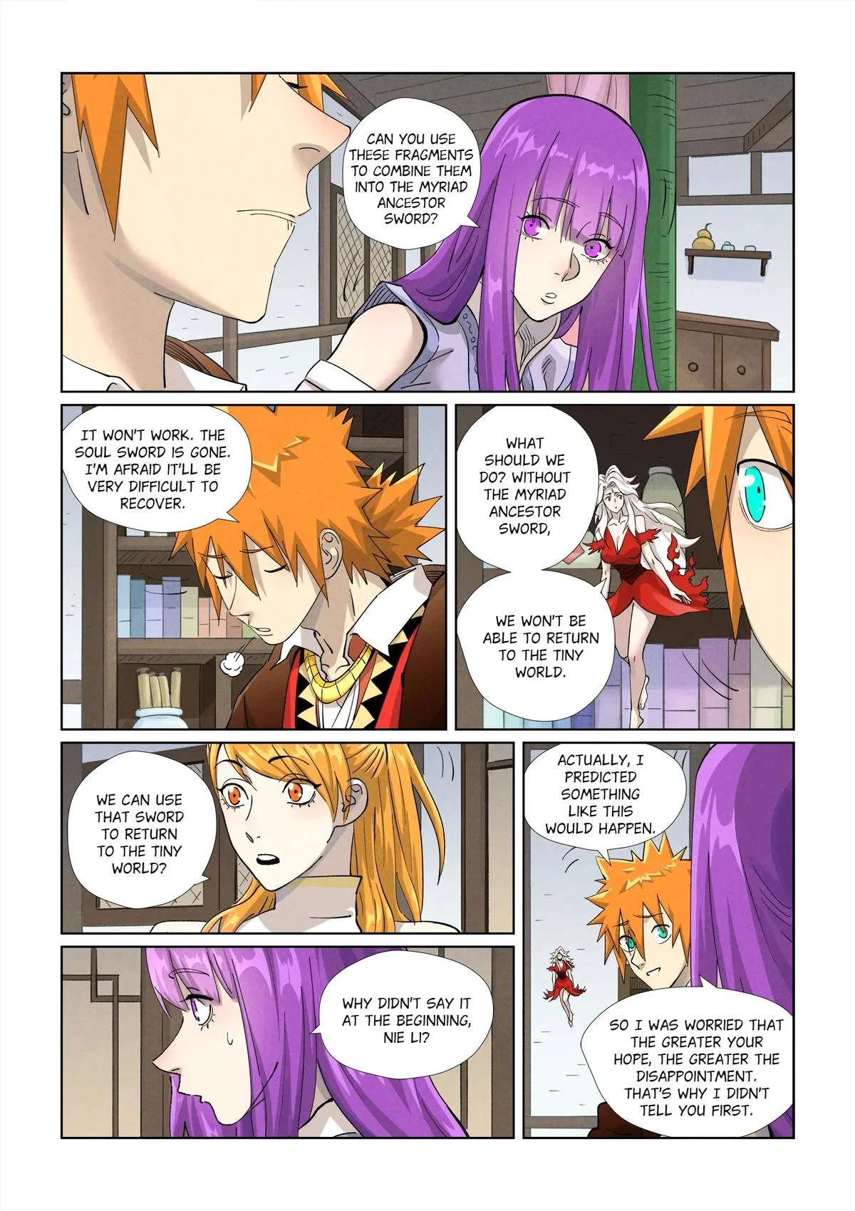 Tales of Demons and Gods Chapter 436.5 – Page 4