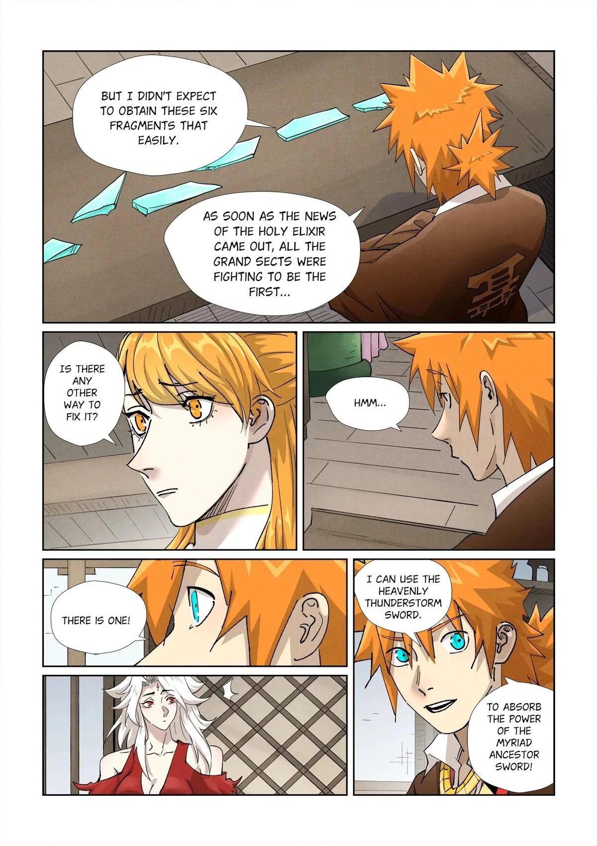 Tales of Demons and Gods Chapter 436.5 – Page 5