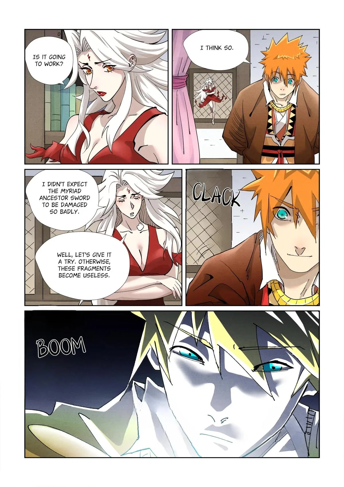Tales of Demons and Gods Chapter 436.5 – Page 6