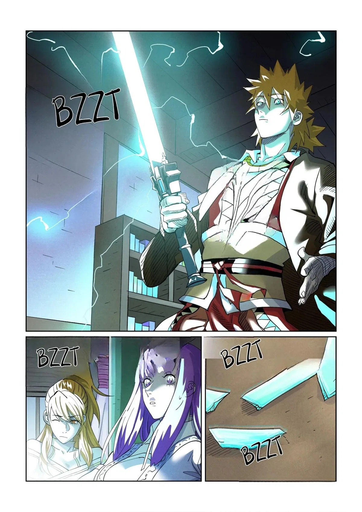 Tales of Demons and Gods Chapter 436.5 – Page 7