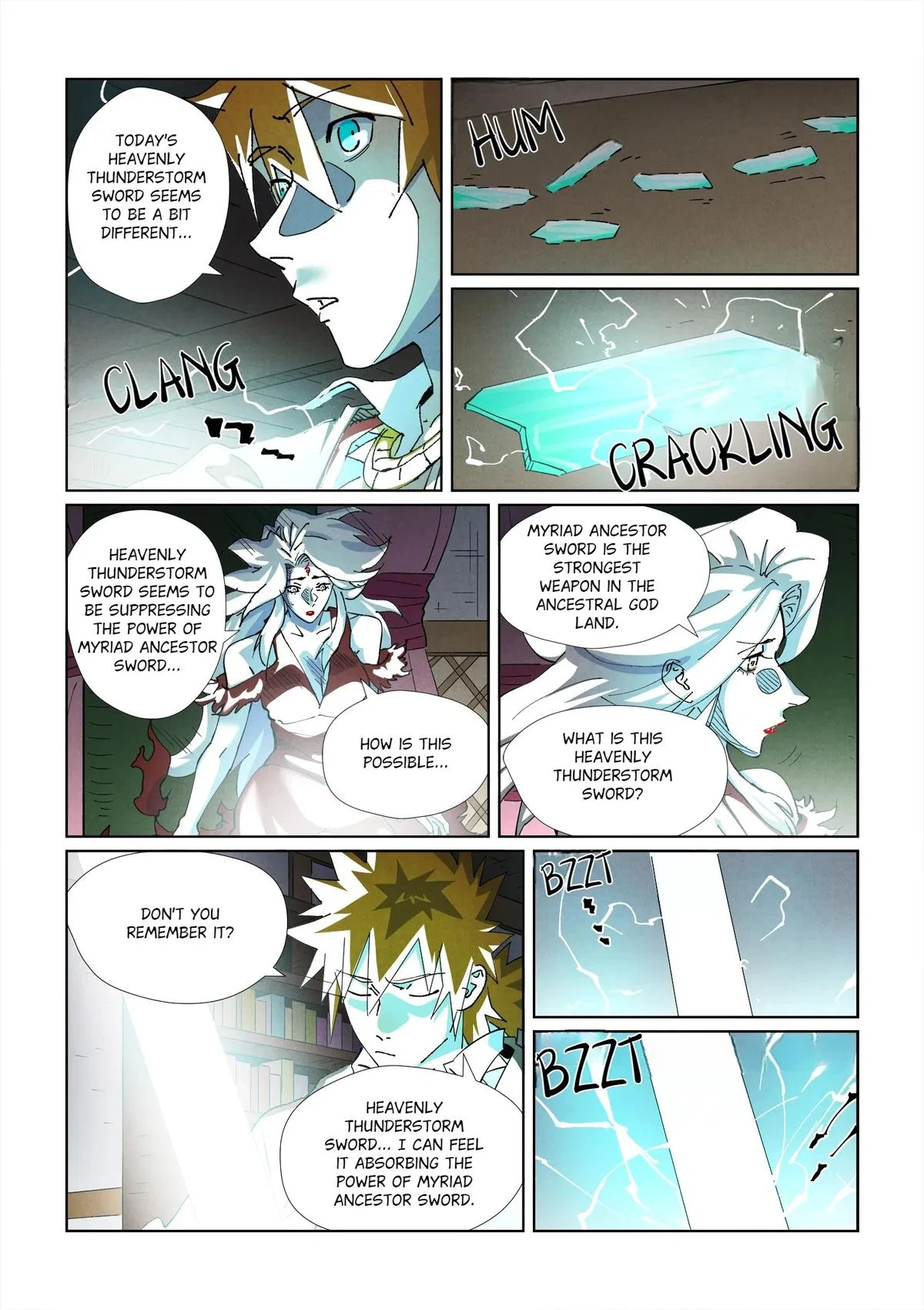 Tales of Demons and Gods Chapter 436.5 – Page 8