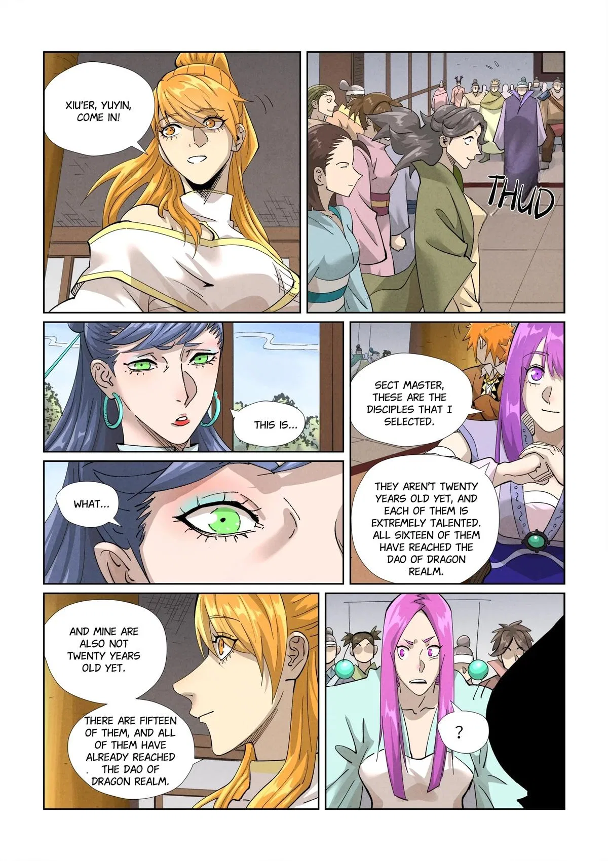 Tales of Demons and Gods Chapter 435.5 – Page 2