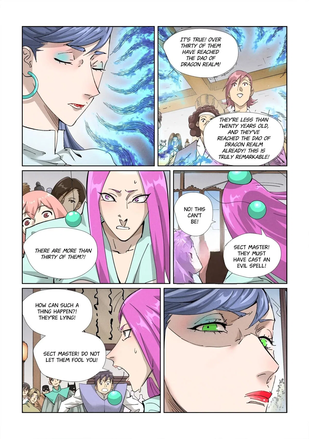 Tales of Demons and Gods Chapter 435.5 – Page 3