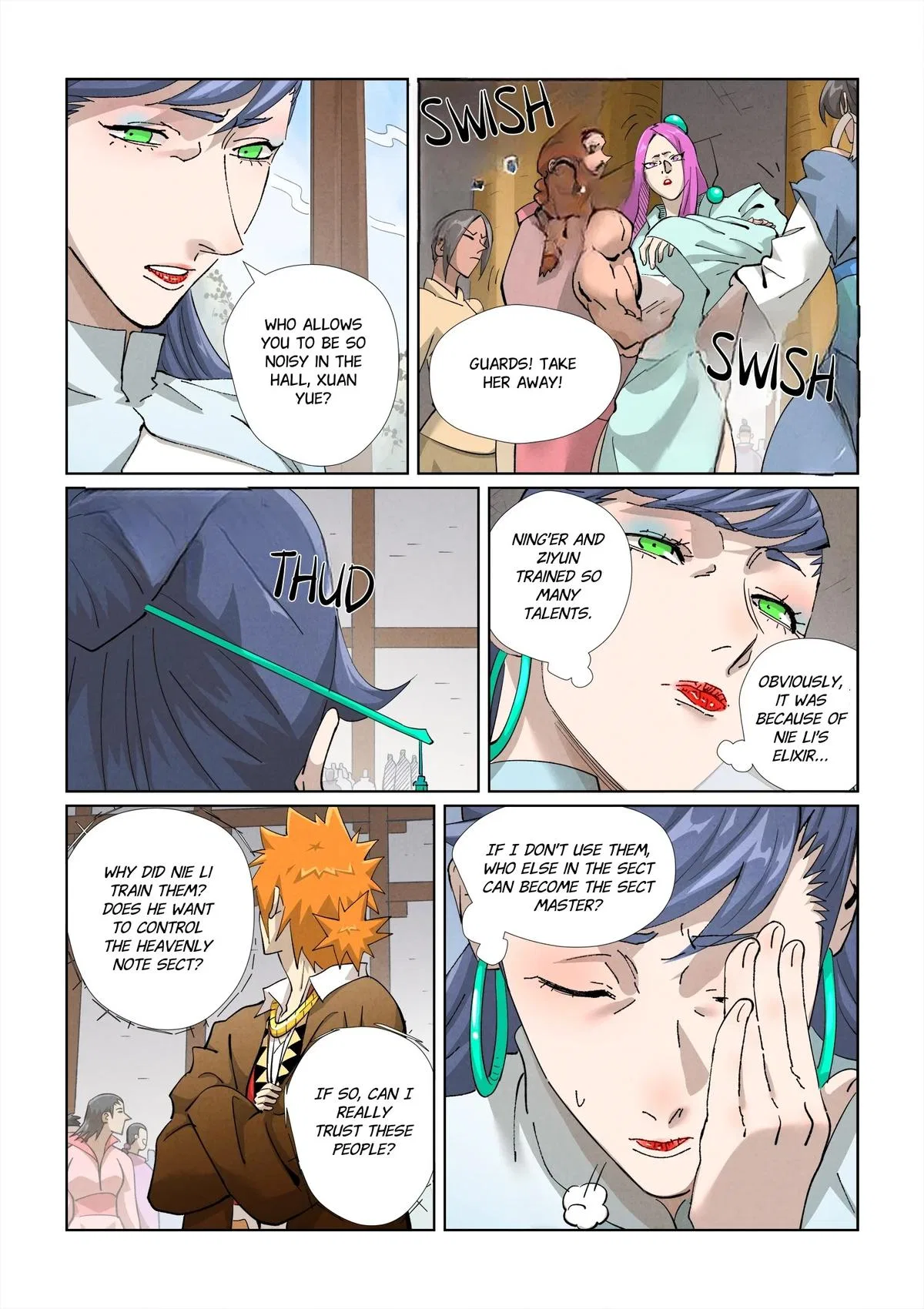 Tales of Demons and Gods Chapter 435.5 – Page 4